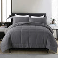 DOWNCOOL Twin Comforter Set -All Season Bedding Comforters Sets by DOWNCOOL