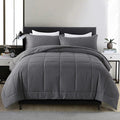 DOWNCOOL Full Size Comforter Sets -All Season Bedding Comforters Sets by DOWNCOOL