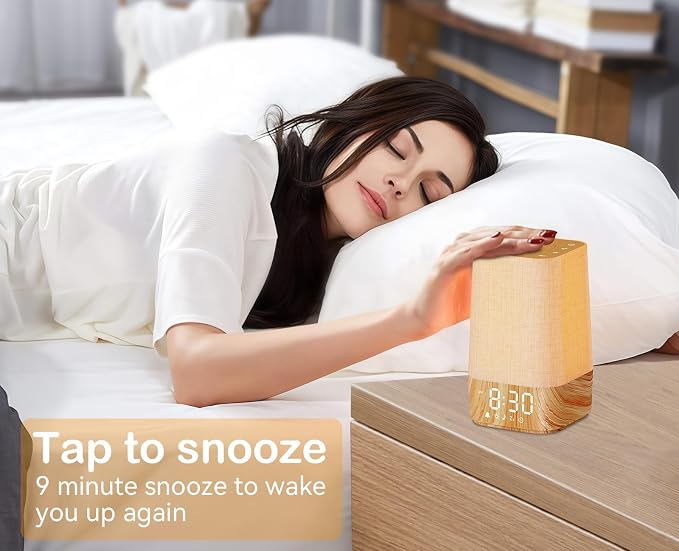 Sunrise Alarm Clock with Noise Machine: Digital Alarm Clock - Image 6