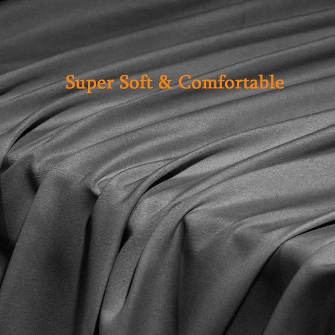 SONORO KATE Bed Sheet Set Super Soft Microfiber 1800 Thread Count Luxury - Image 6