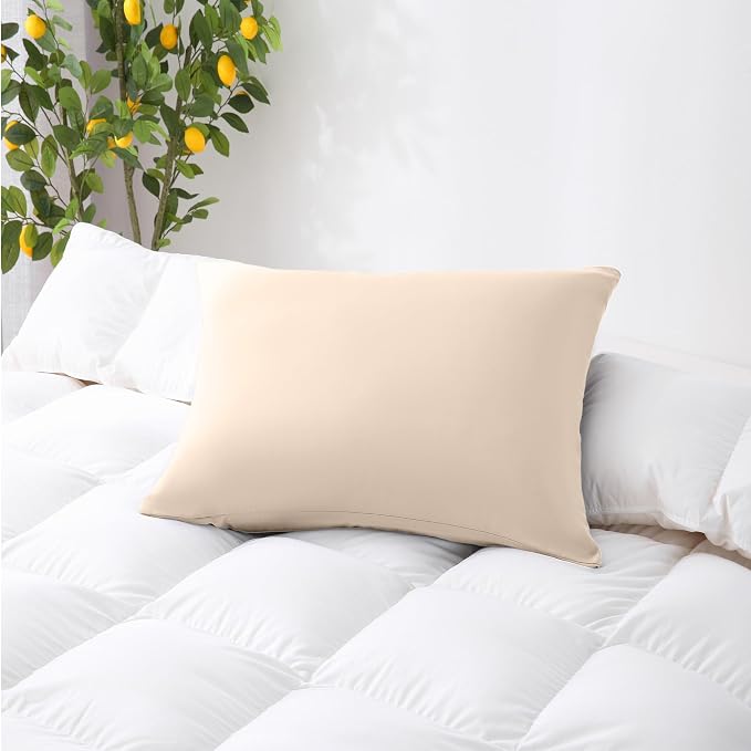 ZPECC Pillow Cases Queen Size Set of 4, 20x30 Envelope Closure Pillowcases - Image 6
