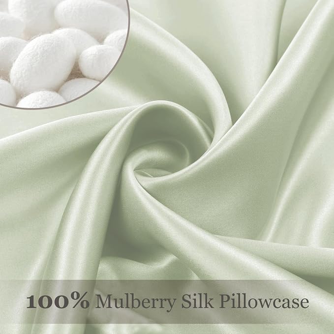 Adubor 100% Silk Pillowcase - Image 3