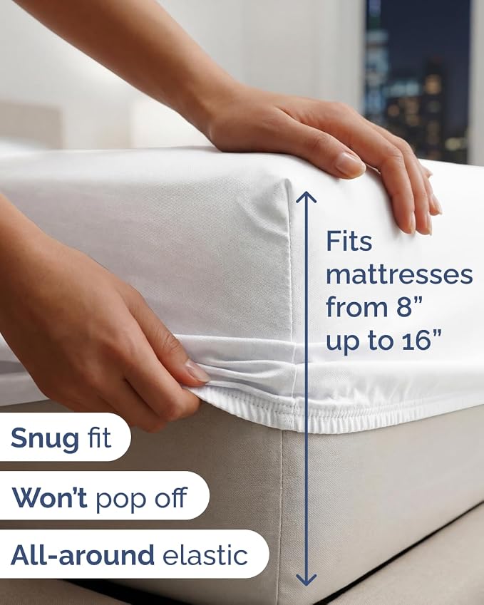 Lightweight 4 Piece Bed Sheet Set Queen Size - Image 5