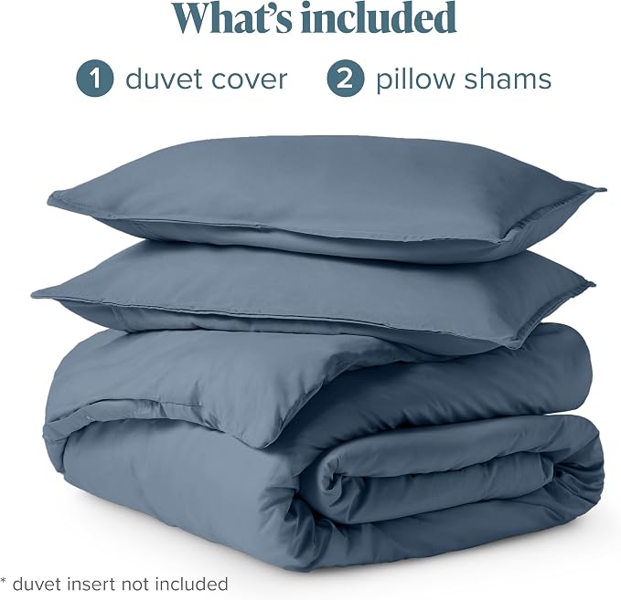 Bare Home Bedding Duvet Cover California King Size - Image 9