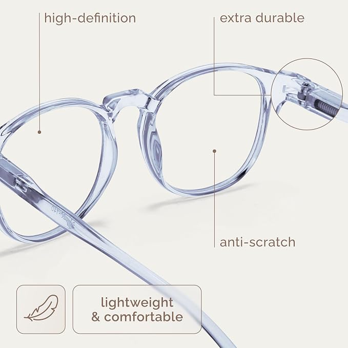 IBOANN Chic & Comfy Blue Light Glasses - Image 6