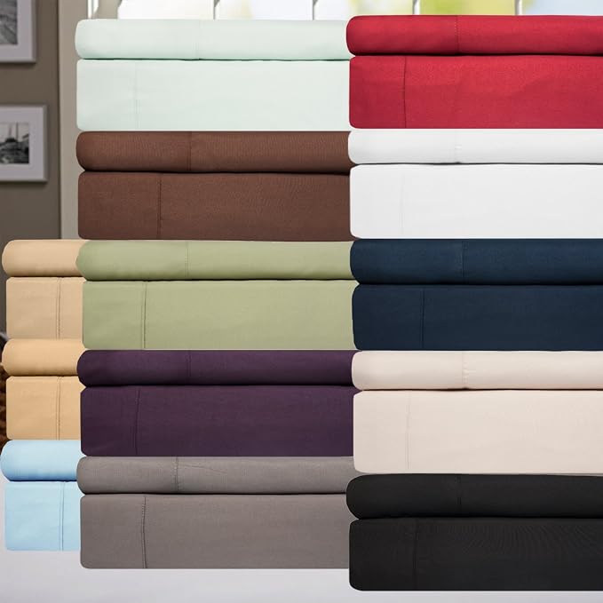 Cal King Size Bed Sheets - Image 9