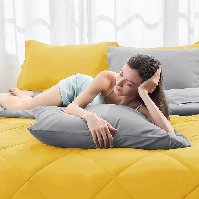 HEVUMYI Full Comforter Set - Image 6