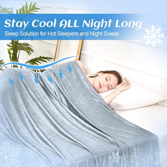 Ailemei Direct 【Upgraded Fabric Cooling Blanket - Image 6