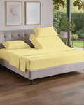 Flex Top Split Head King 4 Piece Sheet Set by CGKUnlimited