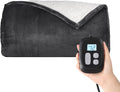 Heated Blanket Electric Blanket King Size 90''x100'' by Minervada