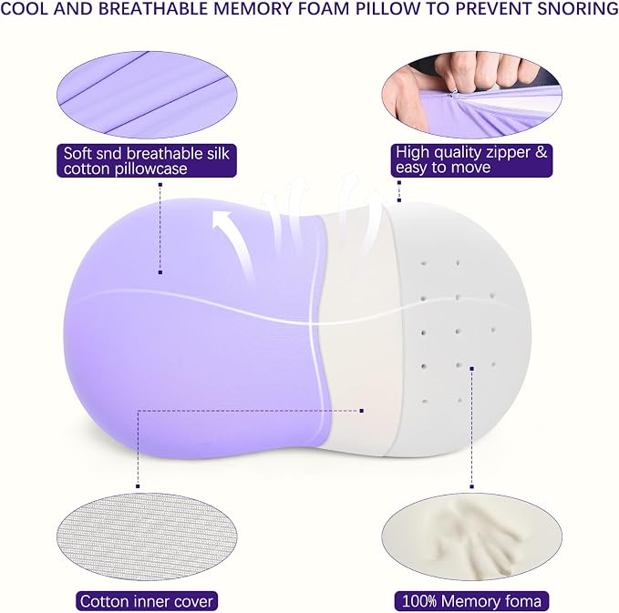 KEEPMOV Memory Foam Pillows - Image 4