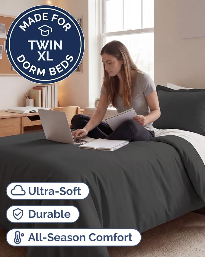 Duvet Cover Twin/Twin XL Size Set - Image 2