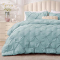 BEDELITE Dusty Blue Twin Comforter Set by BEDELITE
