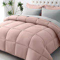 JOLLYVOGUE Twin Comforter Set, Ultra-Soft Bed in a Bag Twin Size 5 Pieces by JOLLYVOGUE