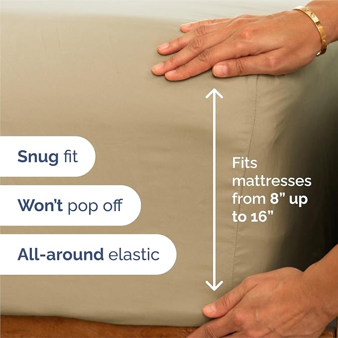 Split King 7 Piece Sheet Set - Image 3