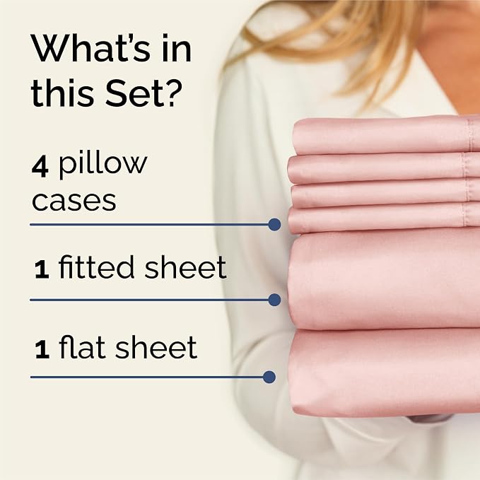 King 6 Piece Sheet Set - Image 2