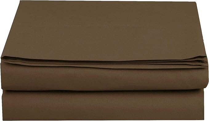 Elegant Comfort Premium Hotel Quality 1-Piece Flat Sheet, Luxury and Softest by ELEGANTCOMFORT