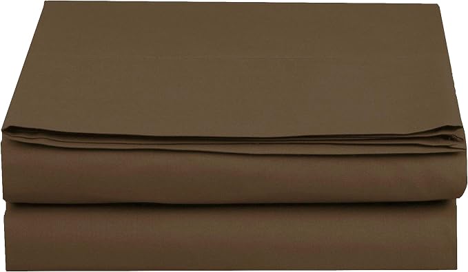 Elegant Comfort Premium Hotel Quality 1-Piece Flat Sheet, Luxury and Softest - Image 2