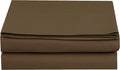 Elegant Comfort Premium Hotel Quality 1-Piece Flat Sheet, Luxury and Softest by ELEGANTCOMFORT
