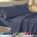 California Design Den Soft 100% Cotton Twin XL Bed Sheets Set, 400 Thread Count by CaliforniaDesignDen