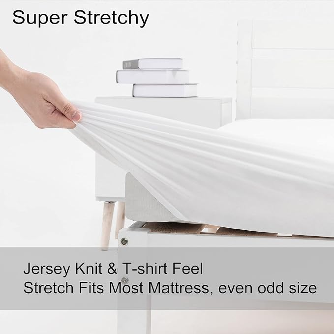 N&Y HOME Cot Size Fitted Sheet Only - Image 3