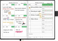 UpUDo Weekly Planner with Calendar, 160 pages Habits Tracker Journal by UpUDo