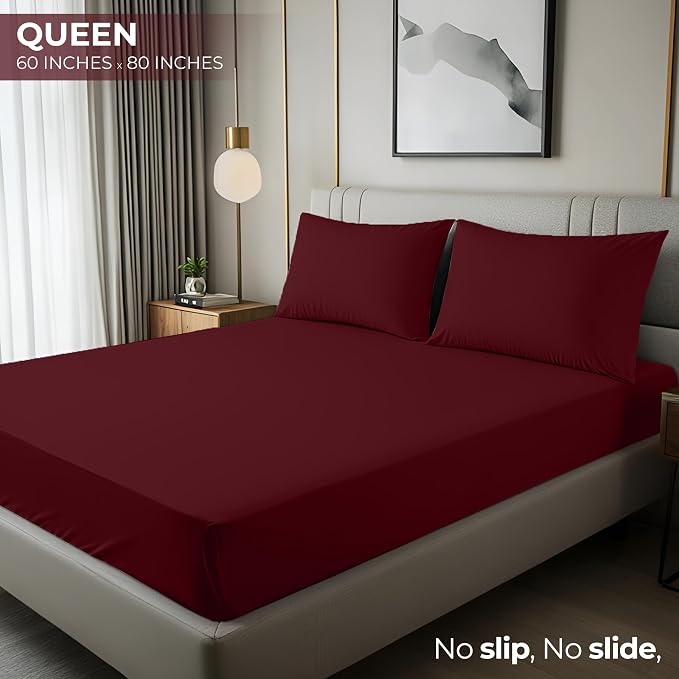 Utopia Bedding Queen Fitted Sheet - Image 2
