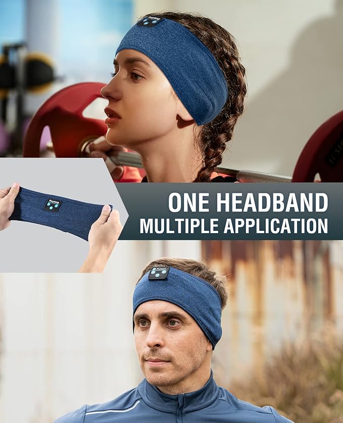 Perytong Sleep Headphones Wireless, Air Travel, Meditation - Image 7