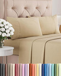 Twin 4 Piece Sheet Set by CGKUnlimited