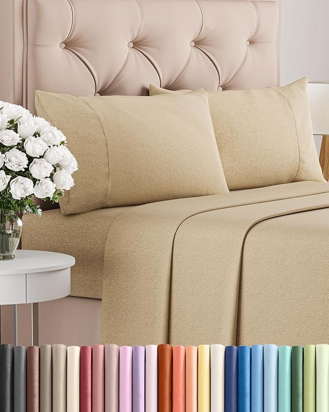 Twin 4 Piece Sheet Set by CGKUnlimited
