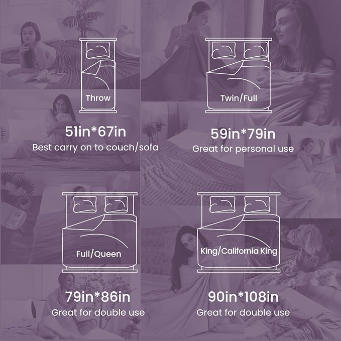 Elegear Revolutionary Cooling Blanket Throw Absorbs Heat to Keep Body Cool - Image 8