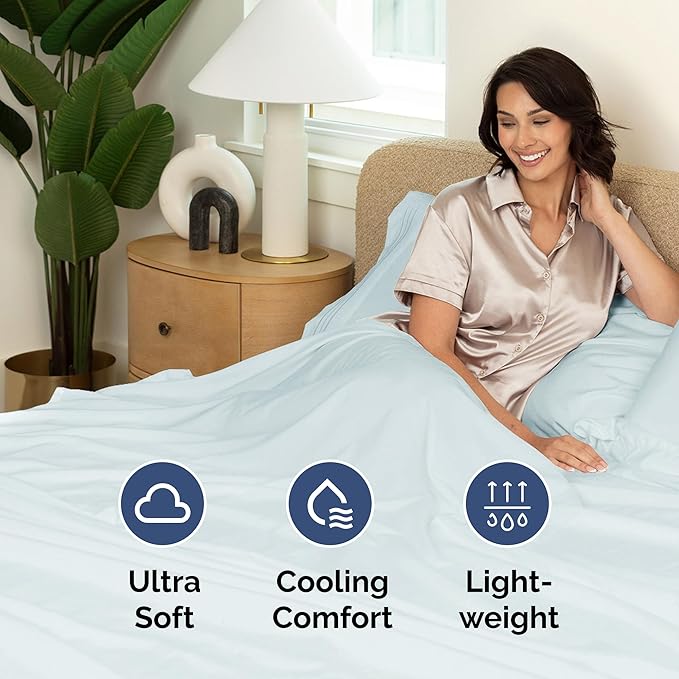 Twin Size Flat Sheet - Image 3