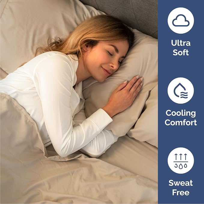 Cal King 6 Piece Sheet Set - Image 4