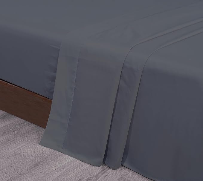 Flat Sheet Only King Size, 400 TC 100% Egyptian Cotton Flat Sheet - Image 6
