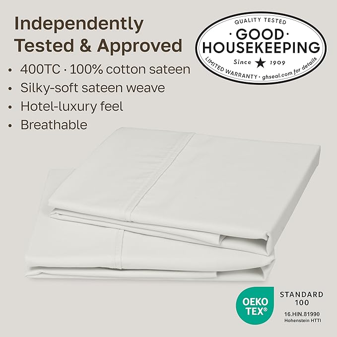 California Design Den King Size Pillowcase Set - Image 2
