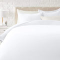 Amazon Basics Lightweight Microfiber 3 Piece Duvet Cover Set by AmazonBasics