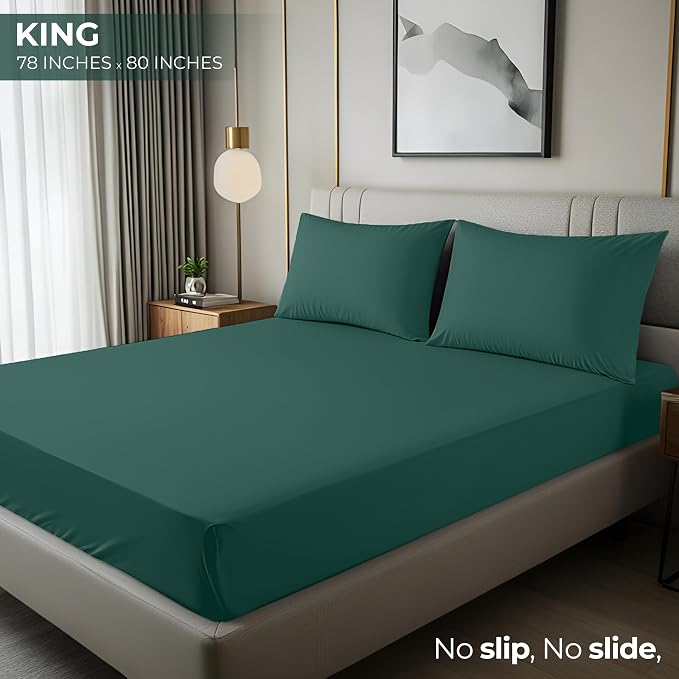 Utopia Bedding King Fitted Sheet - Image 2