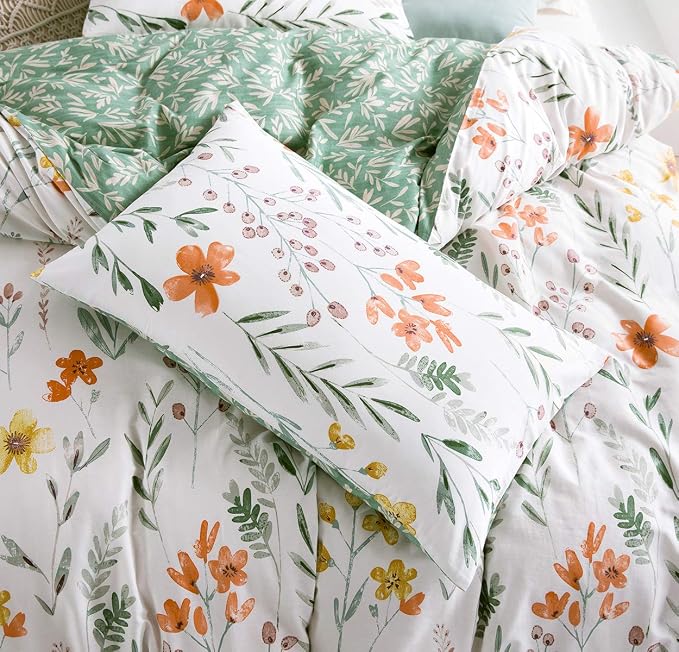 SLEEPBELLA Duvet Cover Set 600 Thread Count Cotton Bedding Set - Image 5