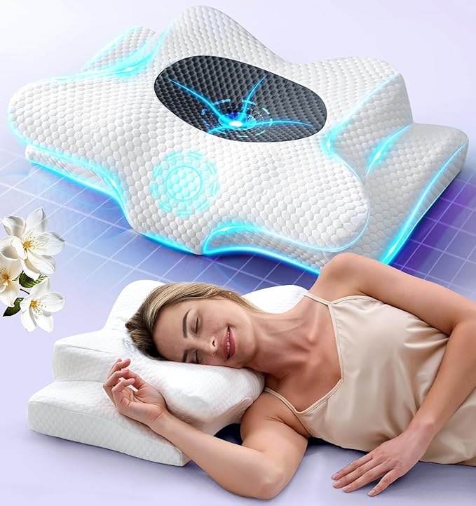 Sleep Doctor Approved Cervical Neck Pillow by Emircey