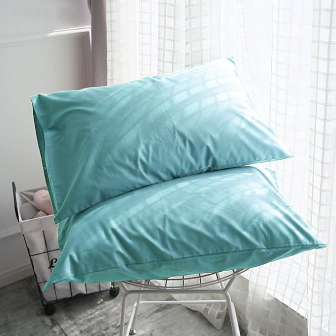 FLXXIE Pillow Cases Queen, Soft Microfiber Pillow Covers - Image 6