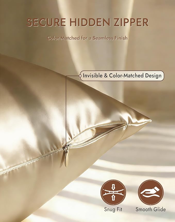 SilkSilky 100% Mulberry Silk Pillowcase - Image 5