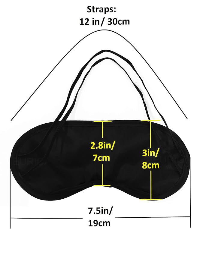 Eye Mask Sleep Masks Sleeping Mask Blindfold Eye Cover Team Building Games Party - Image 5