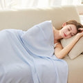 AmyHomie Cooling Blanket King Size, 100% Rayon Derived from Bamboo, Cool Summer by AmyHomie