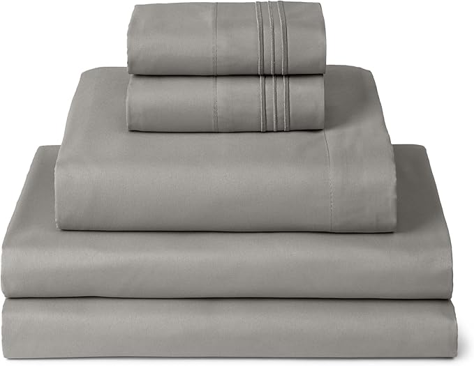 Mellanni Split King Sheets Set by Mellanni