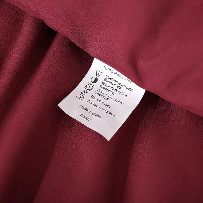 ROSGONIA Oversized King Comforter 128x120 - Image 9