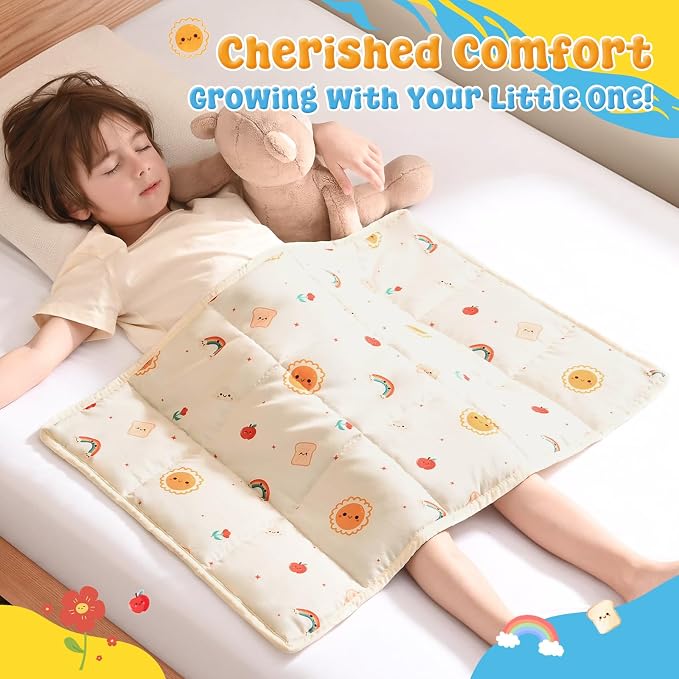 anfie Weighted Lap Pad 2 Pounds, Weighted Blanket Cooling Blanket - Image 5
