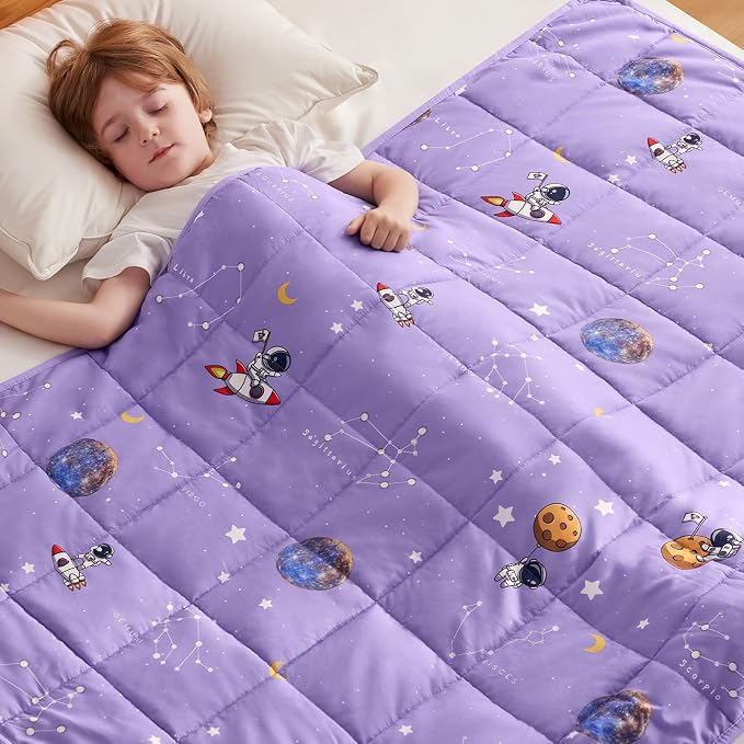 anfie Weighted Blanket Kids Weighted Blanket Cooling Blanket by anfie