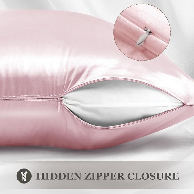 Adubor 100% Silk Pillowcase - Image 4