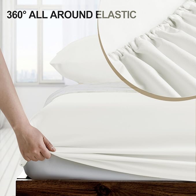 FreshCulture Twin XL Fitted Sheet Only - Image 3