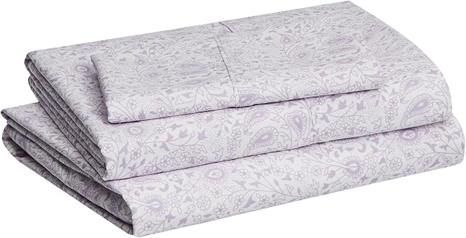 Amazon Basics Lightweight Super Soft Easy Care Wrinkle Free Microfiber 3 Piece - Image 2